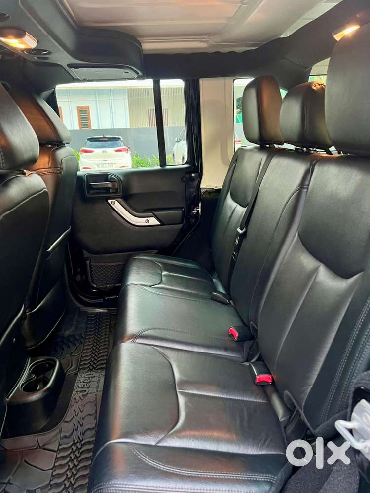 Jeep Wrangler Unlimited, 2017, Petrol