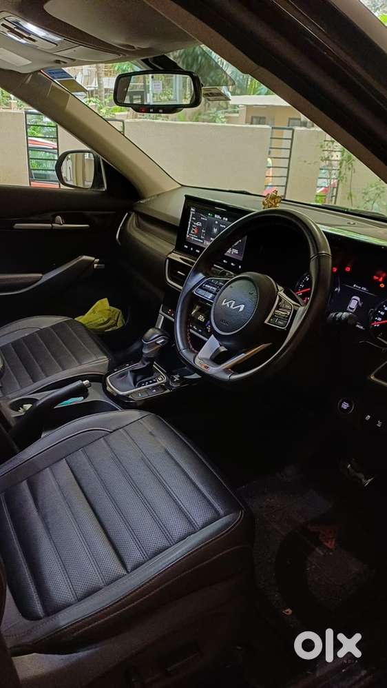 Top Model Single Owner Kia Seltos 2022 Petrol Auto Immaculate Condt