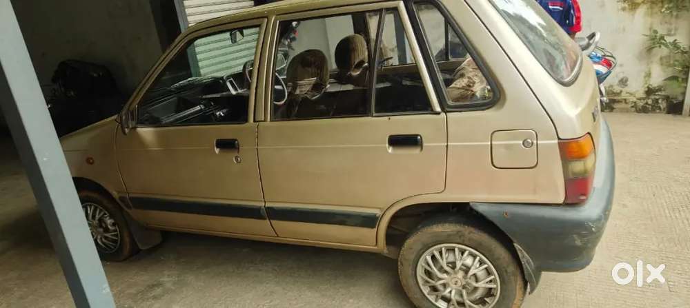 Maruti Suzuki 800 Petrol Manual 2001