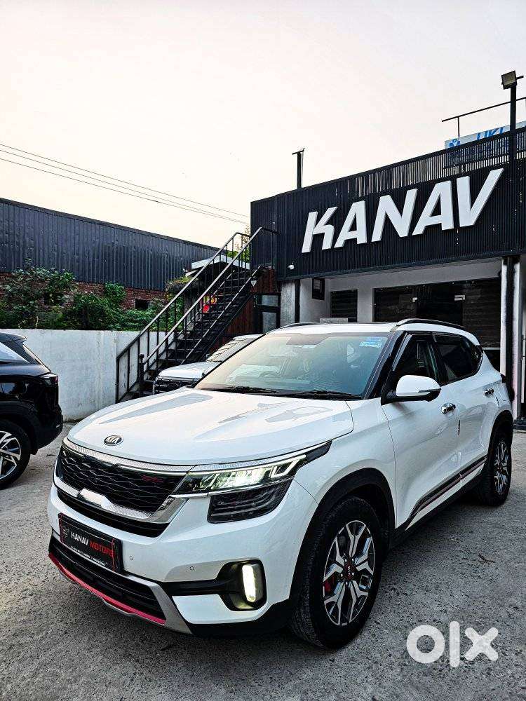 Kia Seltos Gtx Plus, 2020, Petrol
