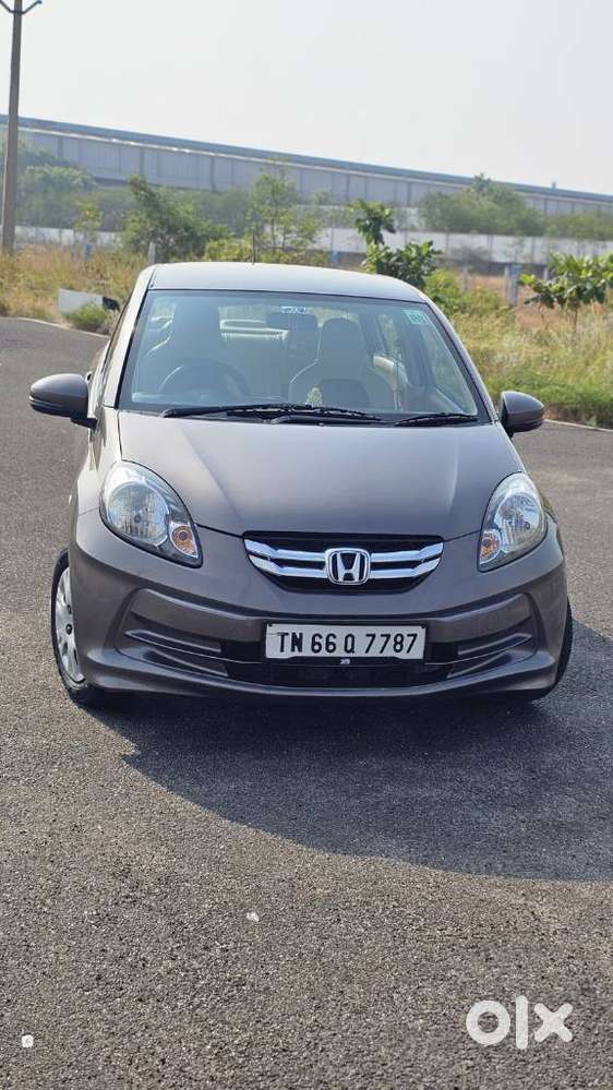 Honda Amaze S 1.2 Petrol Mt, 2015, Petrol