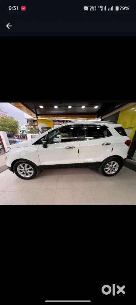 Ford Ecosport 2019 Diesel 2nd Owner