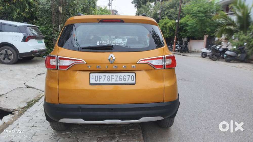 Renault Triber Rxz, 2019, Petrol