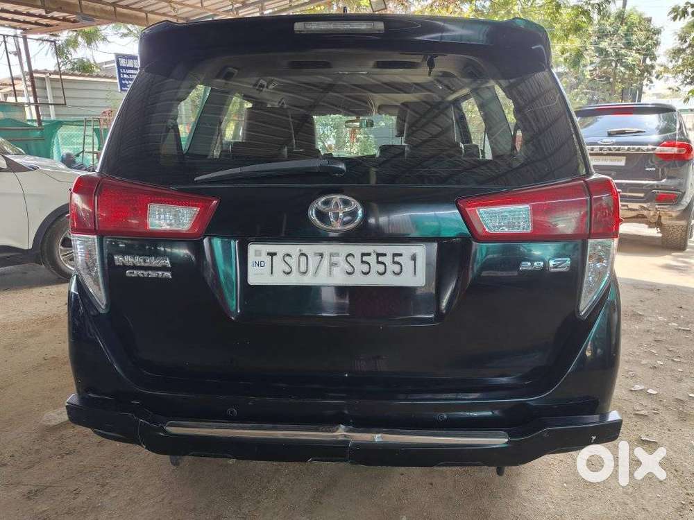 Toyota Innova Crysta 2.8 Zx At, 2017, Diesel