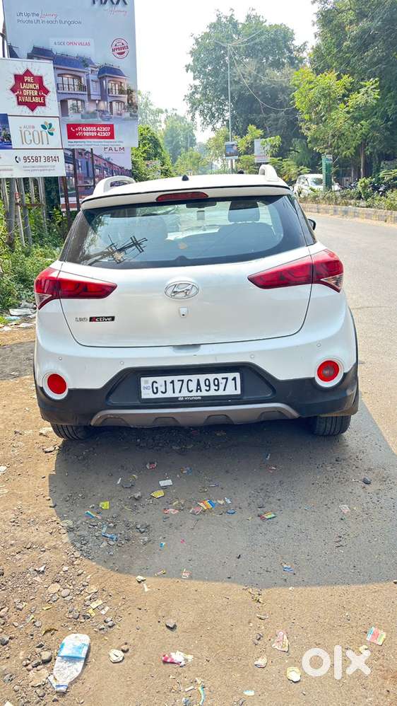 Hyundai I20 Active Petrol 2017