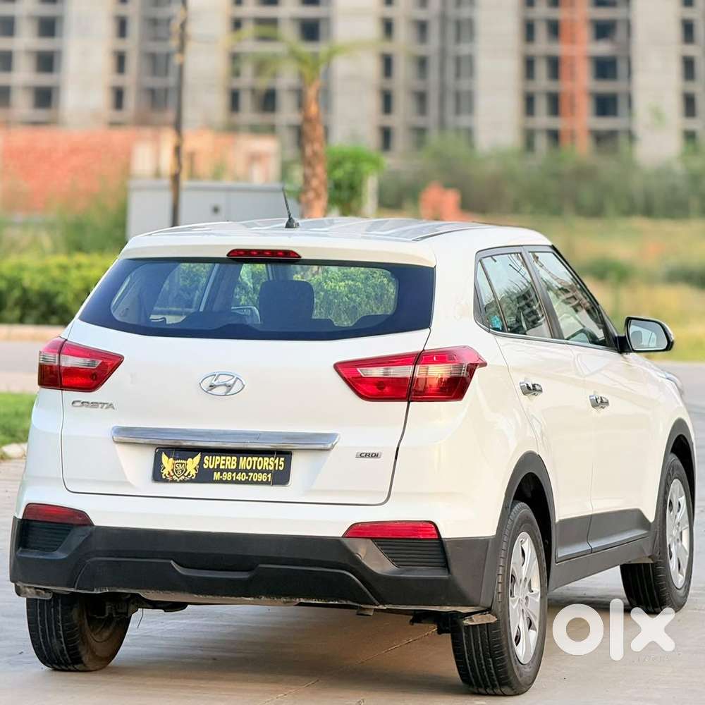 Hyundai Creta 1.4 E Plus Crdi, 2017, Diesel