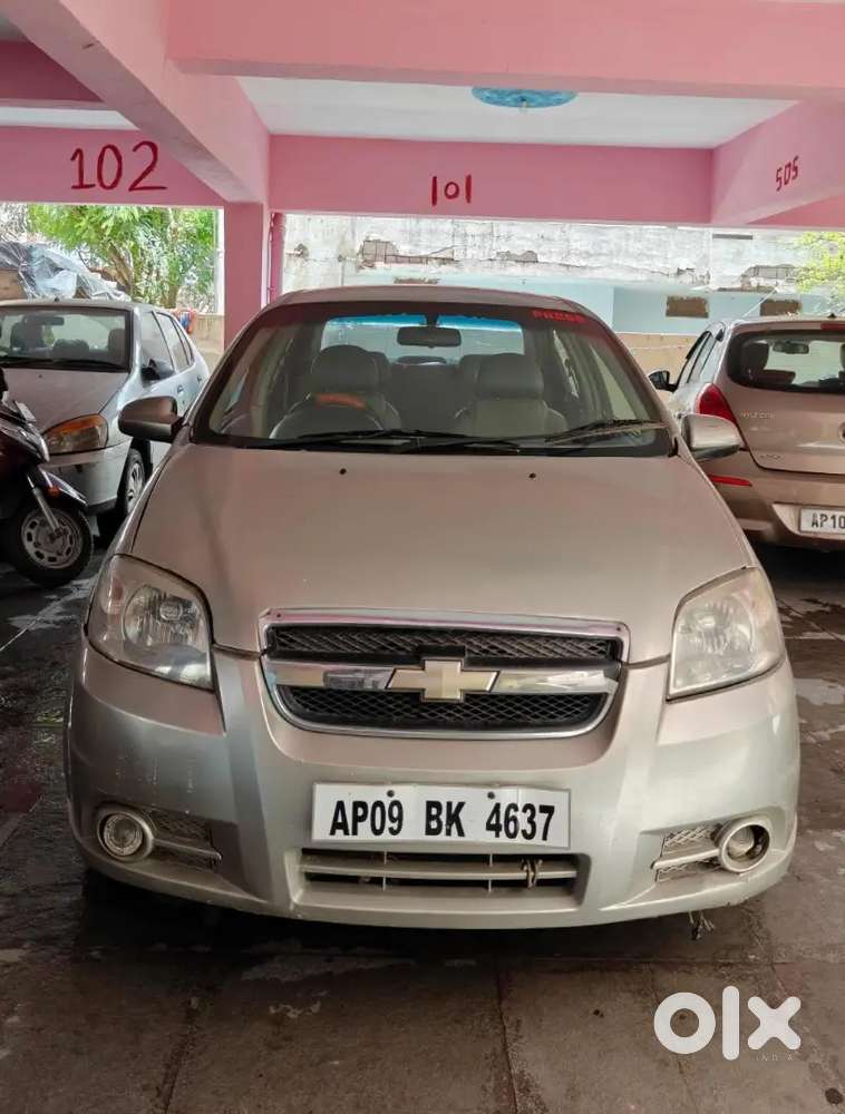 Chevrolet Aveo Lt Petrol Manual 2007