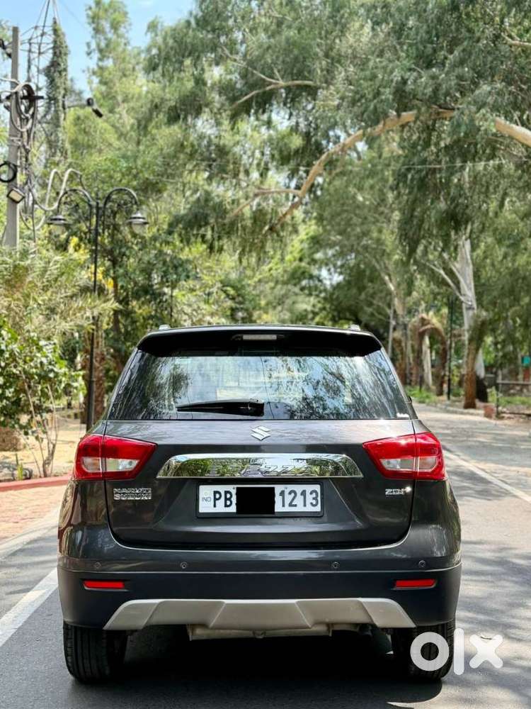 Maruti Suzuki Brezza Zdi Plus, 2017, Diesel