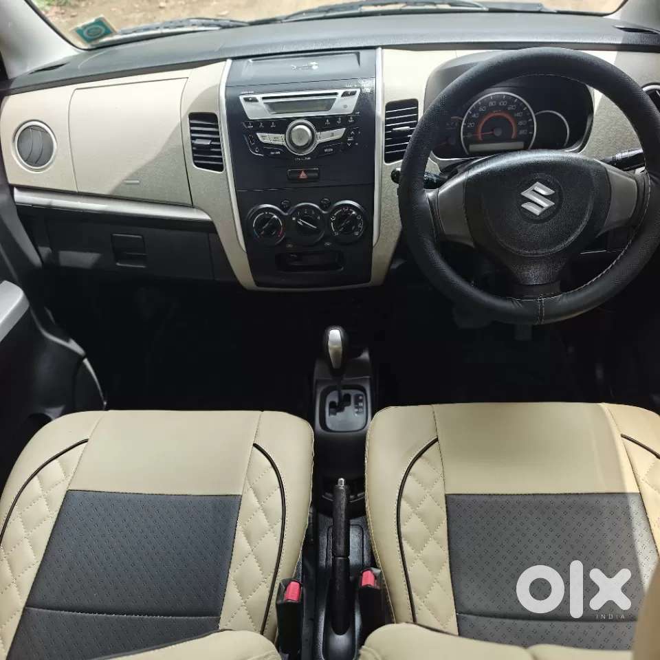 Maruti Suzuki Wagon R 1.0 Vxi Amt, 2016, Petrol