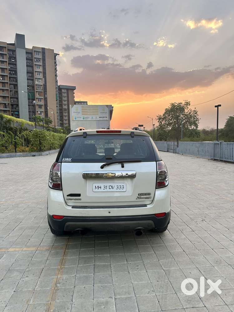 Chevrolet Captiva Ltz Awd Xtreme, 2012, Diesel