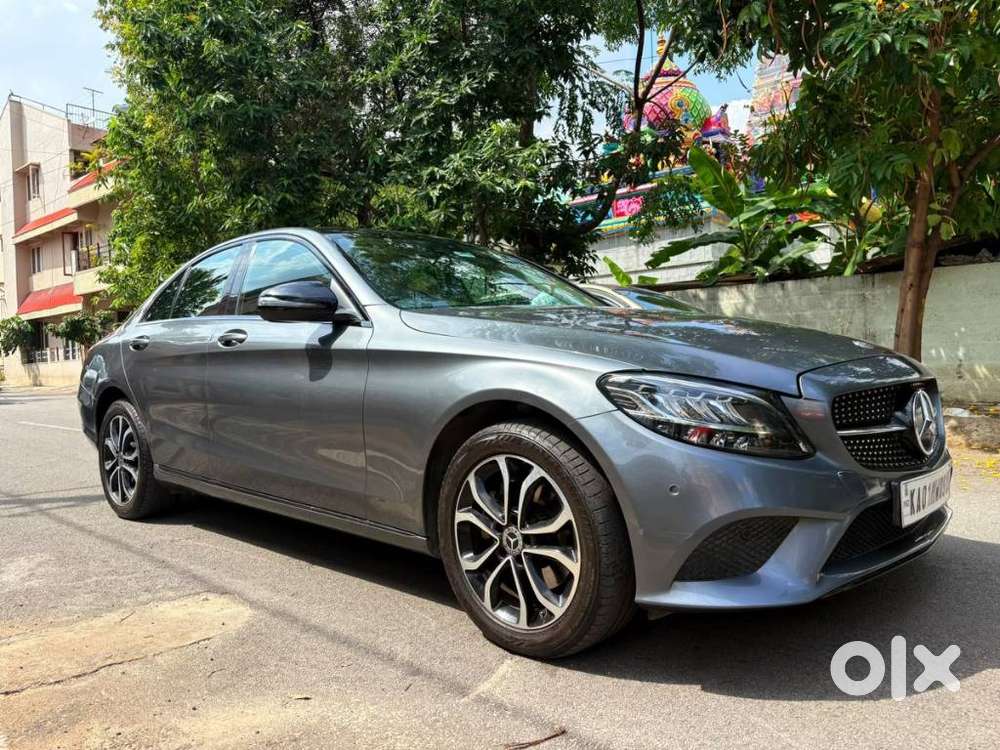 Mercedes-benz C-class C 200, 2021, Petrol