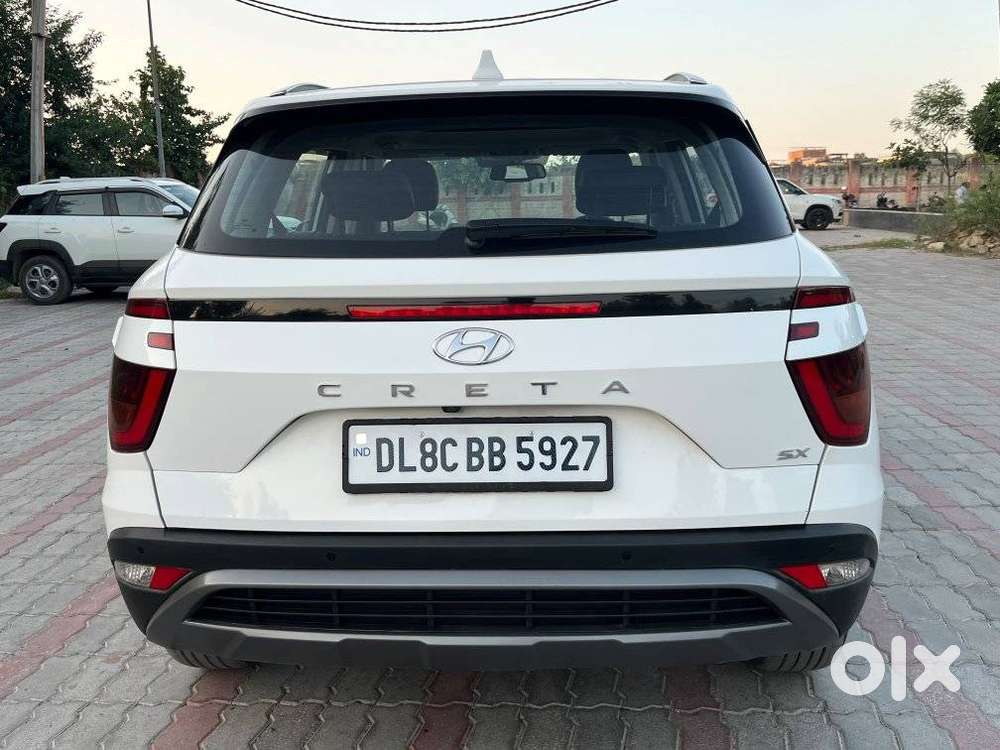 Hyundai Creta 1.5 Sx (o) Diesel, 2021, Diesel