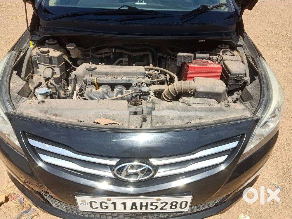 Hyundai Verna Transform 1.6 Sx Vtvt, 2016, Petrol