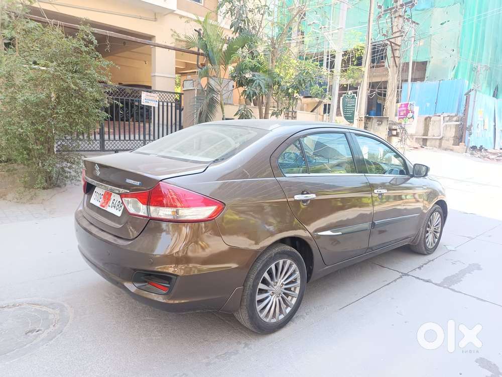 Maruti Suzuki Ciaz 1.3 Alpha Shvs Mt, 2017, Diesel