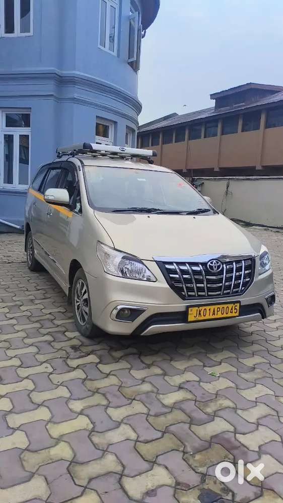 Toyota Innova 2015 Z Variant  Top Model  Diesel