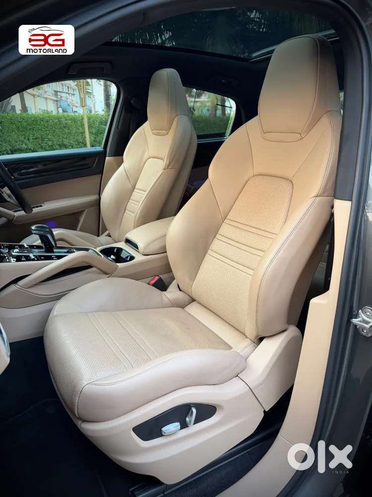 Porsche Cayenne Coupe, 2019, Petrol