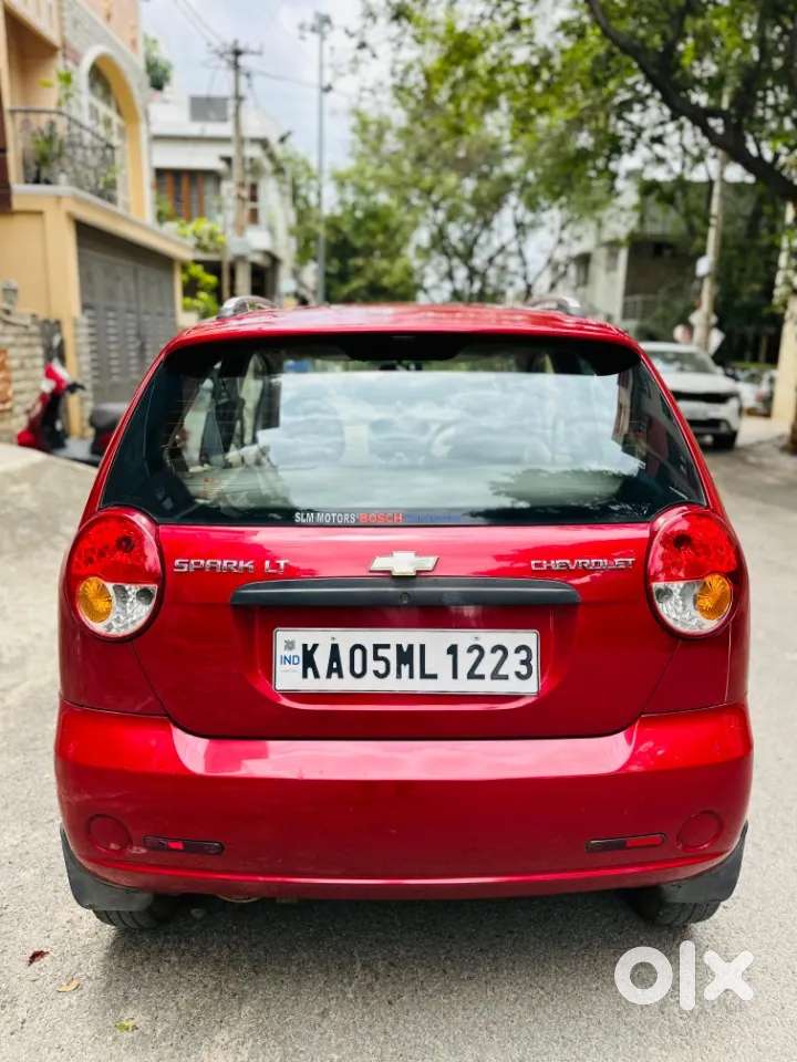 Chevrolet Spark, 2012, Petrol
