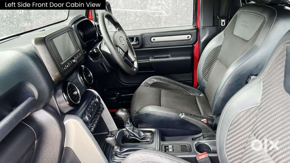 Mahindra Thar Lx 4-str Hard Top At, 2021, Petrol