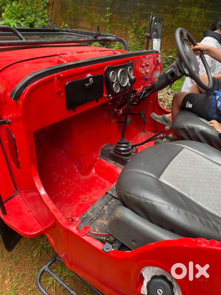 Mahindra Jeep 1991 Diesel Good Condition