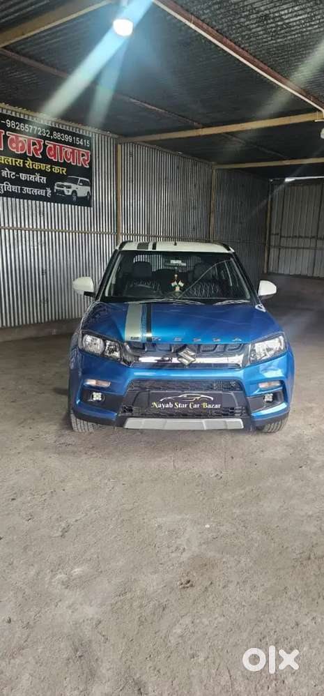 Maruti Suzuki Brezza Vdi 2018 Diesel