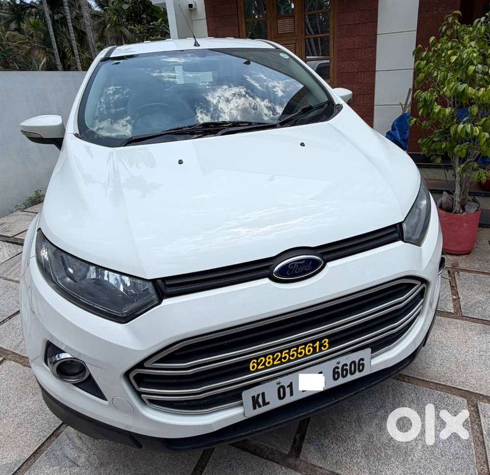 Family Used Well Maintained Mint Condition Ecosport 18-20km(d) Mileage