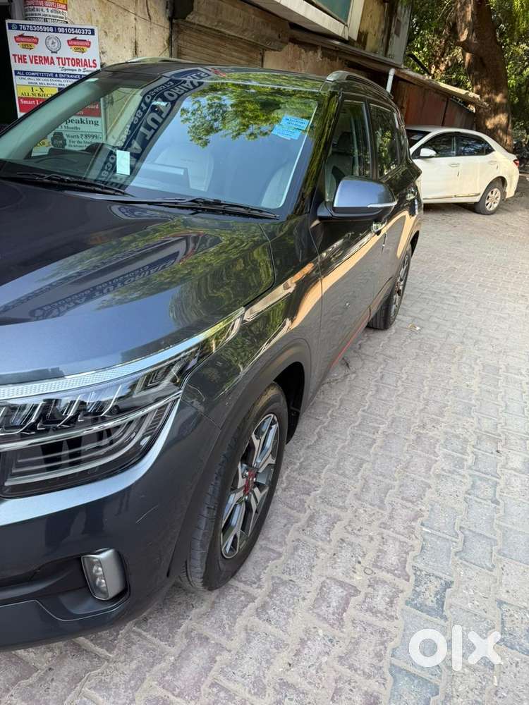Kia Seltos 1.4 Gtx+ Turbo Gdi Petrol At, 2019, Petrol
