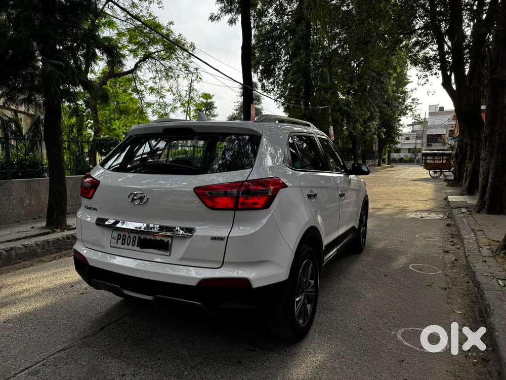 Hyundai Creta 1.6 Sx Automatic, 2018, Diesel