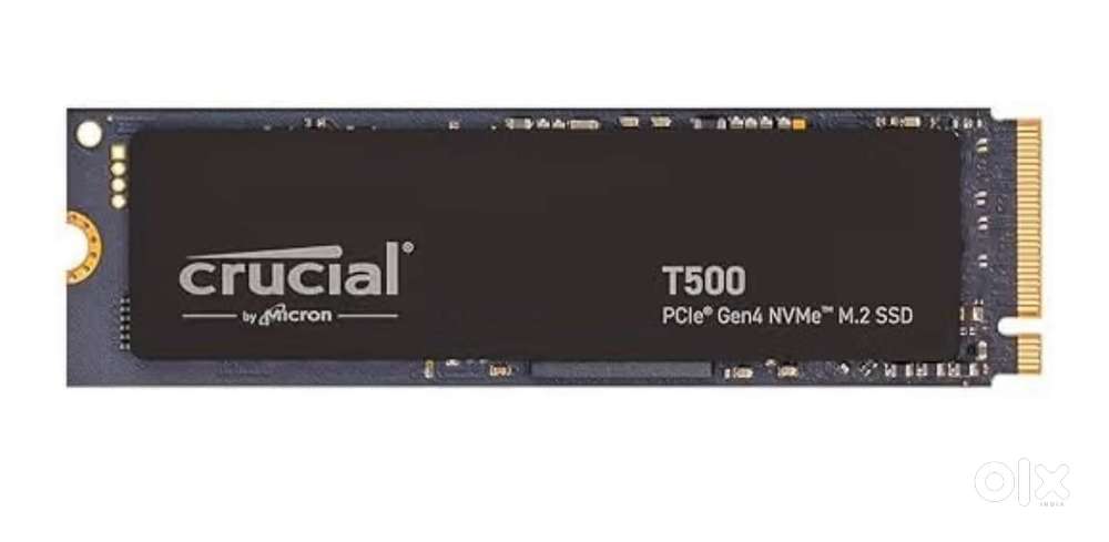 Crucial T500 2TB gen4 nvme M.2 internal gaming ssd, speed upto 7400mbp