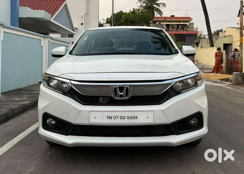 Honda Amaze Vx 1.2 Petrol Cvt, 2020, Petrol