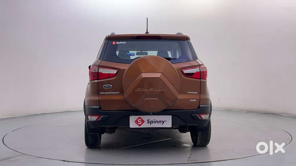 Ford Ecosport 1.5 Diesel Trend, 2018, Diesel