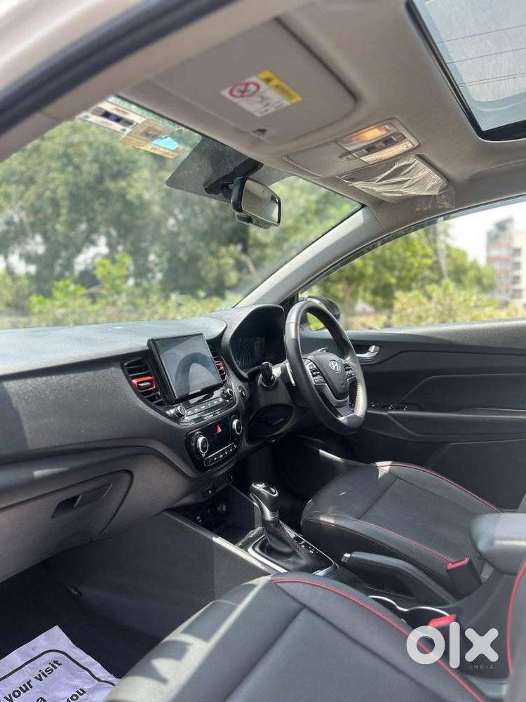 Hyundai Verna 1.0 Sx (o) Turbo Gdi Dct, 2021, Petrol
