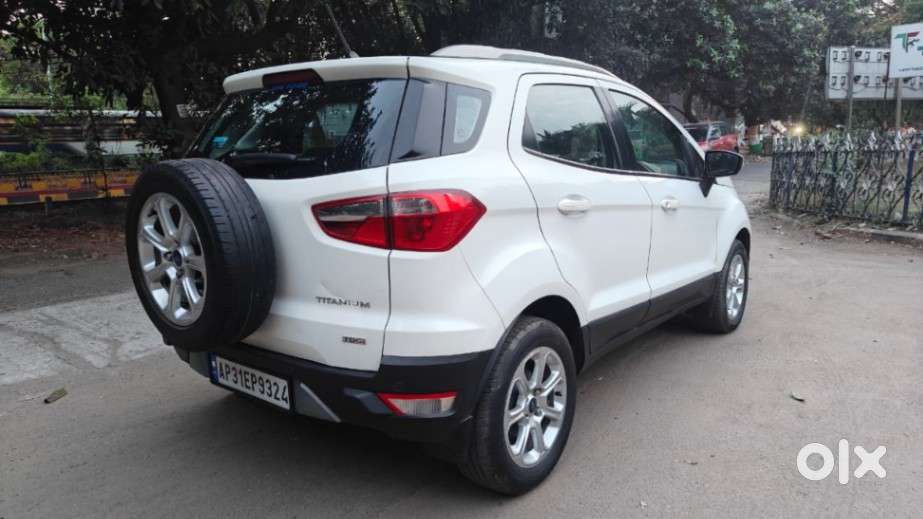 Ford Ecosport 1.5 Diesel Titanium Plus, 2018, Diesel