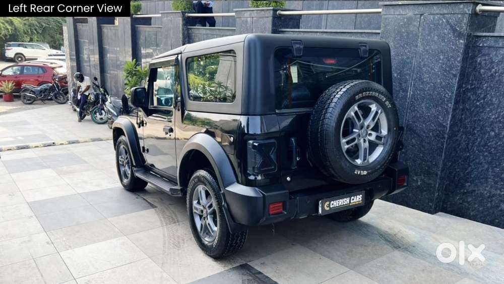 Mahindra Thar Lx Hard Top Diesel Mt 4wd, 2025, Diesel