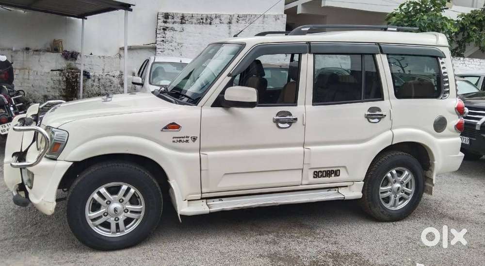 Mahindra Scorpio 2009-2014 Vlx 2wd Airbag Bsiv, 2013, Diesel