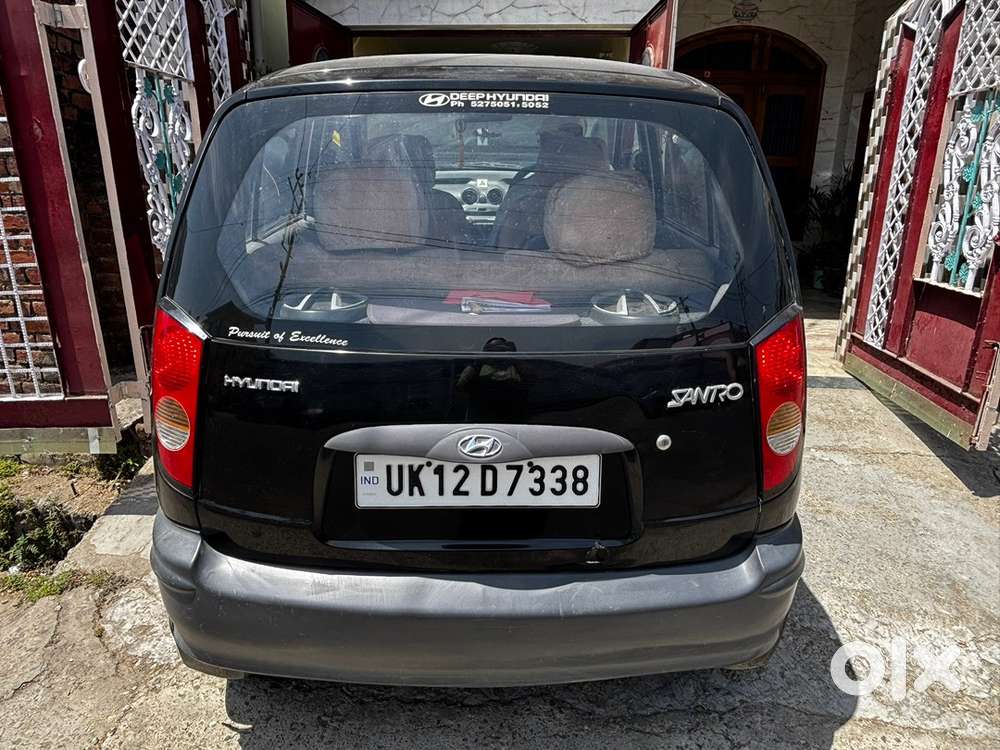 Hyundai Santro 2002 Petrol