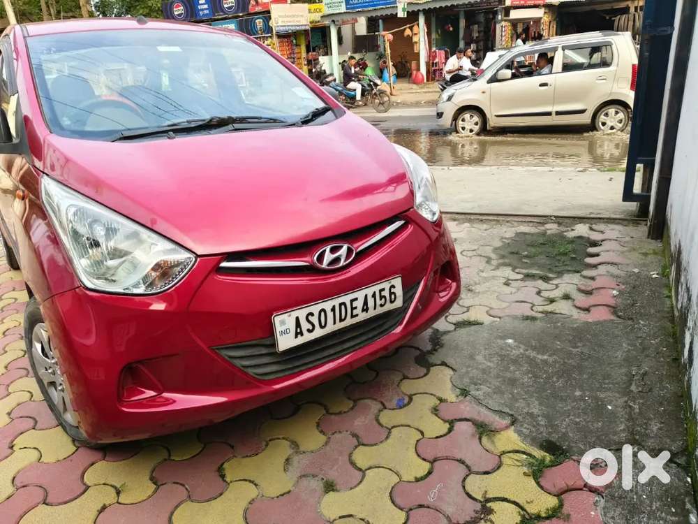 Hyundai Eon 2017 Petrol Well Maintained