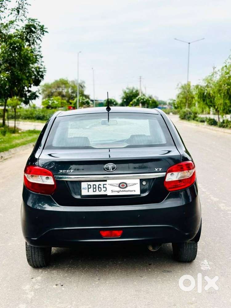 Tata Zest  Revotron 1.2 Xt, 2014, Petrol