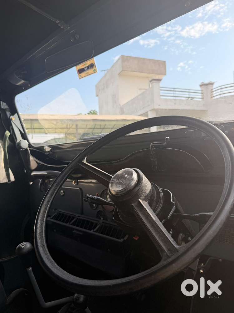 Mahindra Willys 1988 Diesel Manual 4x4 With Ac