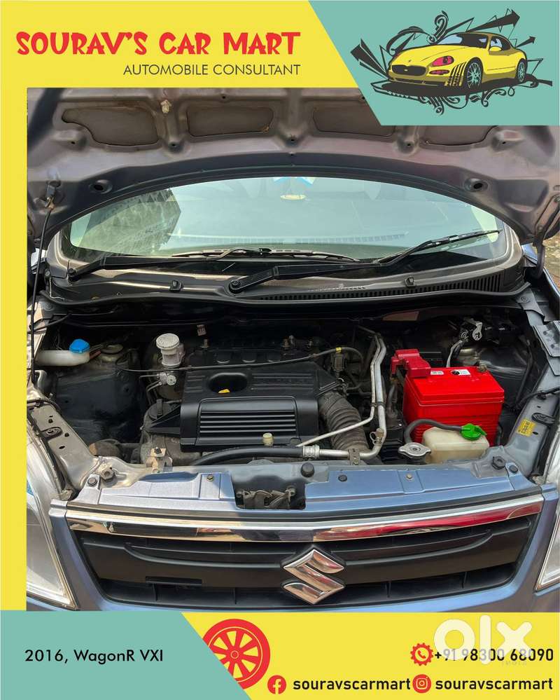 Maruti Suzuki Wagon R Vxi 1.0, 2013, Petrol