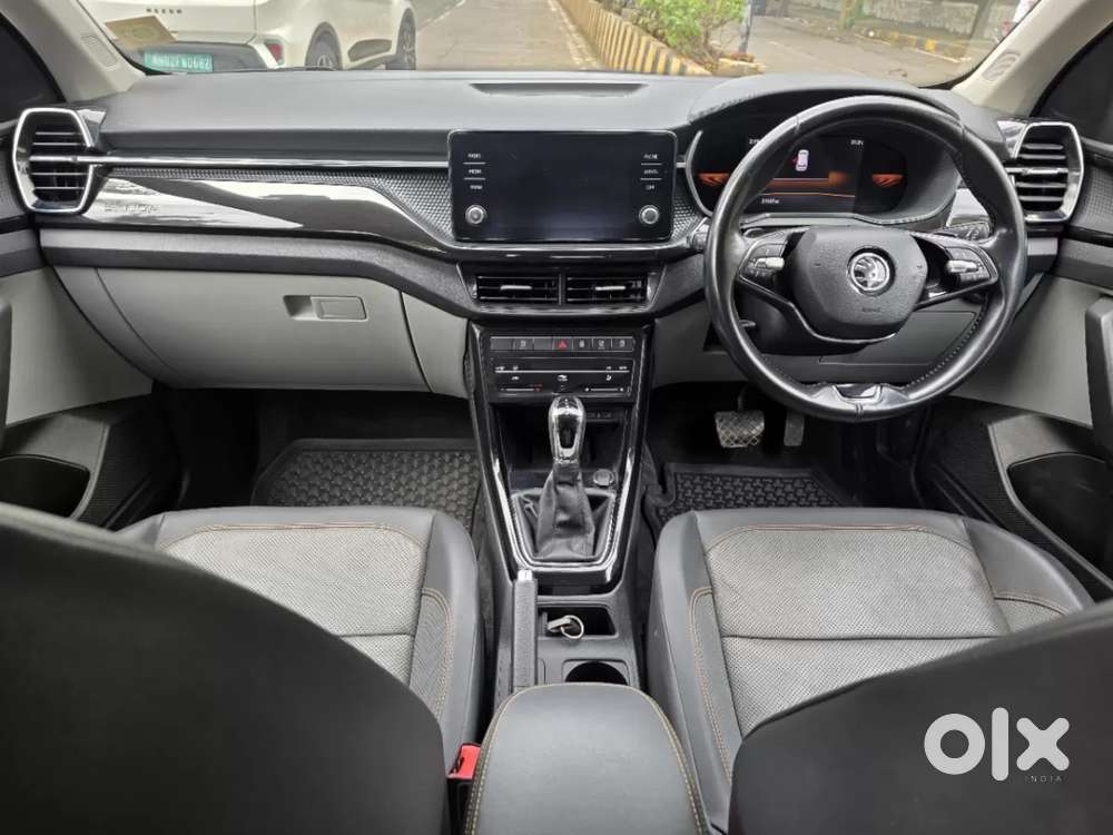 Skoda Kushaq Style 1.0l Tsi At, 2023, Petrol