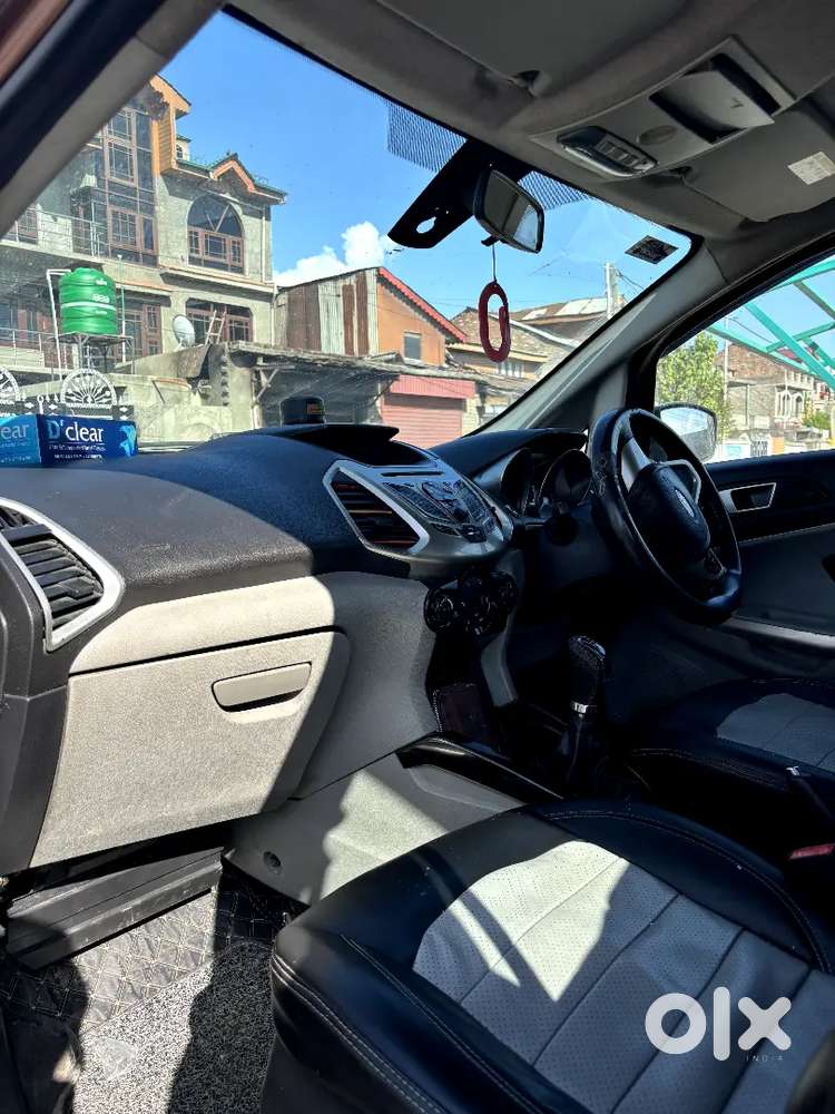 Ecosports Titanium Push Button Start Model 2016 Ragistration 2017