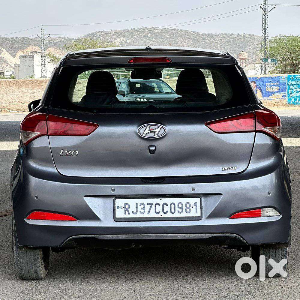 Hyundai I20 Sportz Plus Diesel, 2015, Diesel