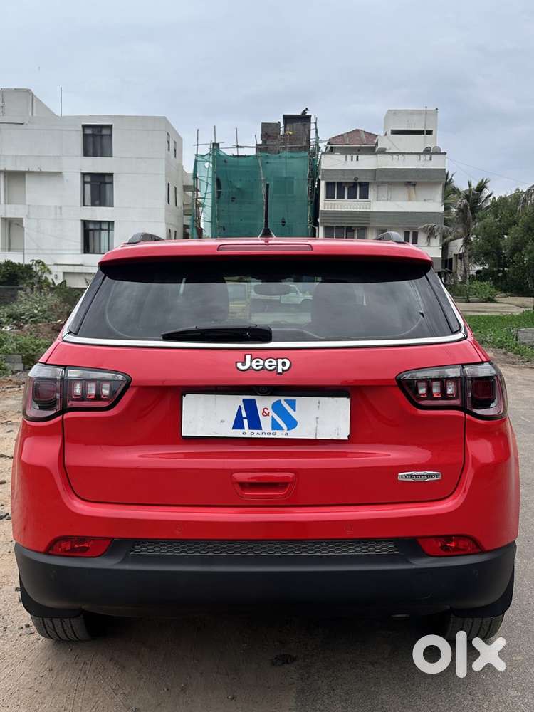 Jeep Compass 2.0 Longitude (o) Diesel, 2018, Diesel