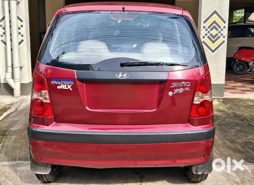 Hyundai Santro Xing Xo Top End Variant 2007