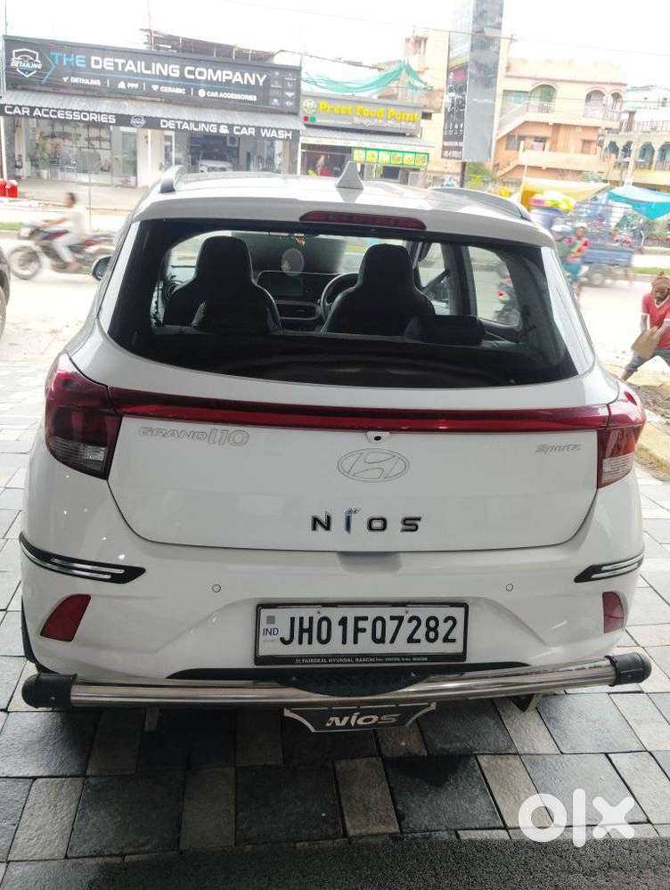 Hyundai Grand I10 Nios Sportz 1.2 Kappa Vtvt, 2024, Petrol