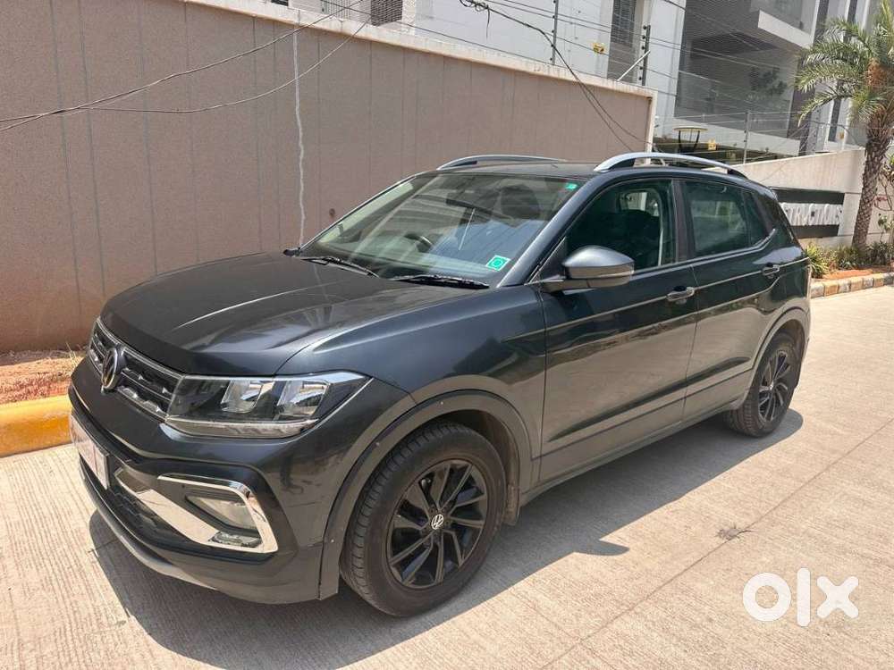 Volkswagen Taigun 1.0 Tsi Highline At, 2022, Petrol