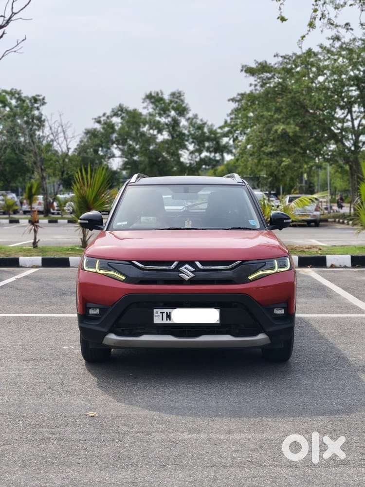 Maruti Suzuki Brezza 1.5 Zxi Plus Smart Hybrid Dual Tone, 2022, Petr..