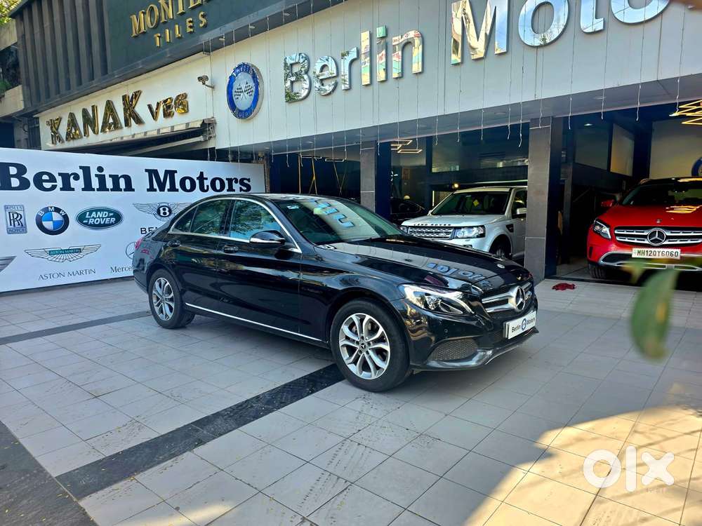 Mercedes-benz C-class C 220d, 2017, Diesel