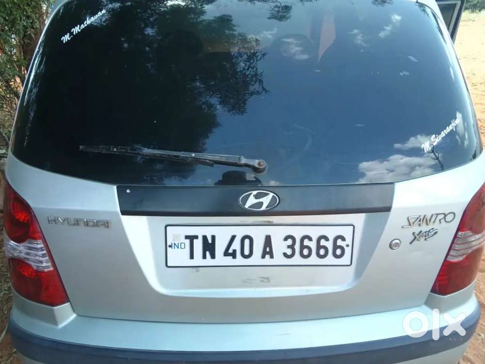 Hyundai Santro Xing Petrol 2004