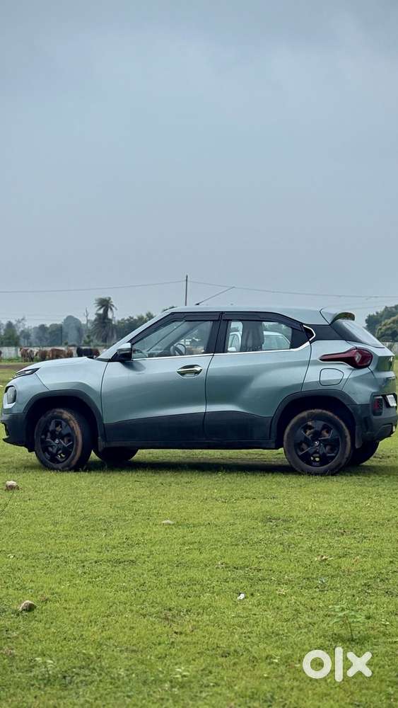 Tata Punch Camo Adventure Mt, 2022, Petrol